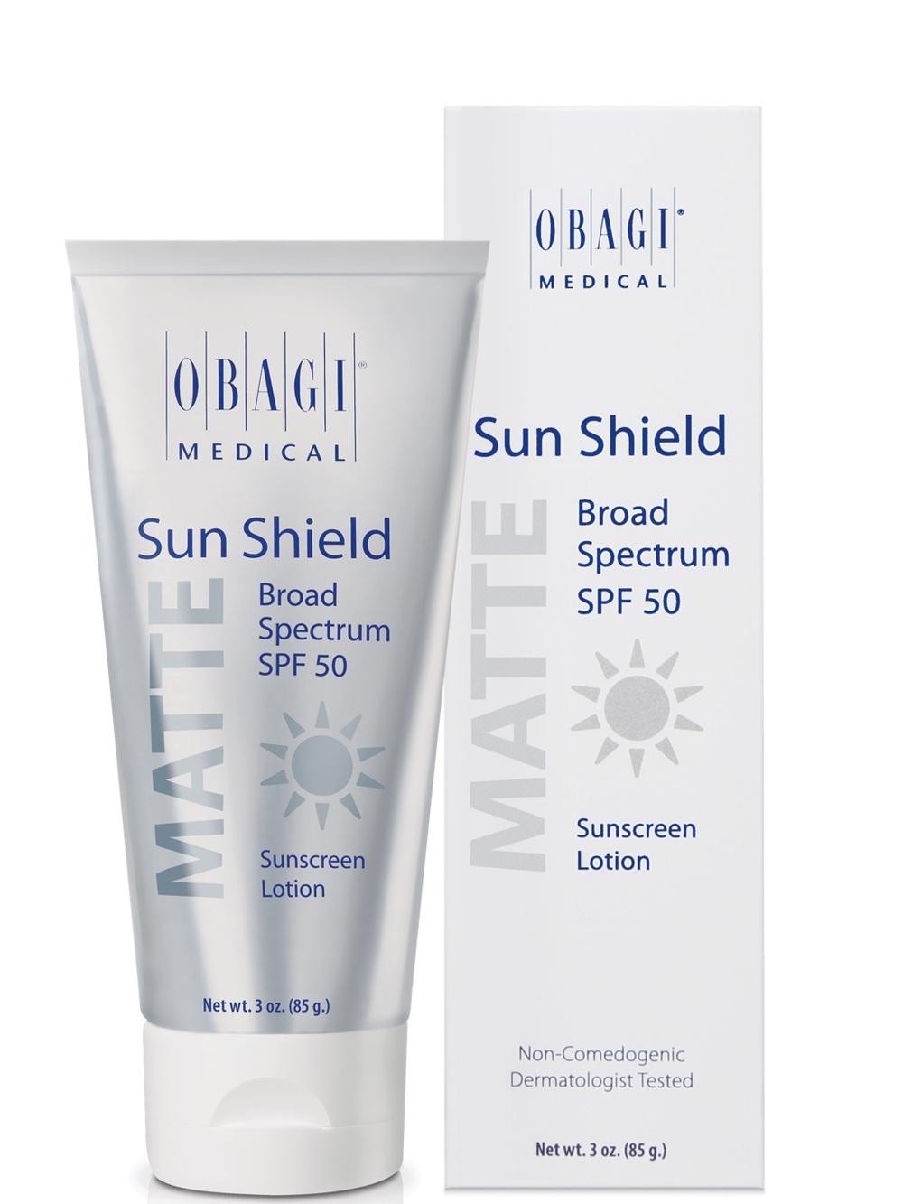 OBAGI Sun Shield Matte Broad Spectrum SPF 50 - White